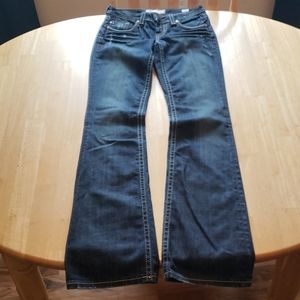 MEK 27 x 36 bootcut jeans